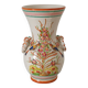 Vase faïence Italie fait main vintage