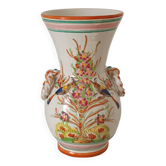 Handmade vintage ceramic vase from Italy.