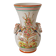 Vase faïence Italie fait main vintage