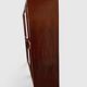 Modernist mahogany wardrobe with smoked mirrors (late 1970s)