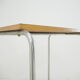 Table d’appoint en chrome du milieu du siècle, années 1960