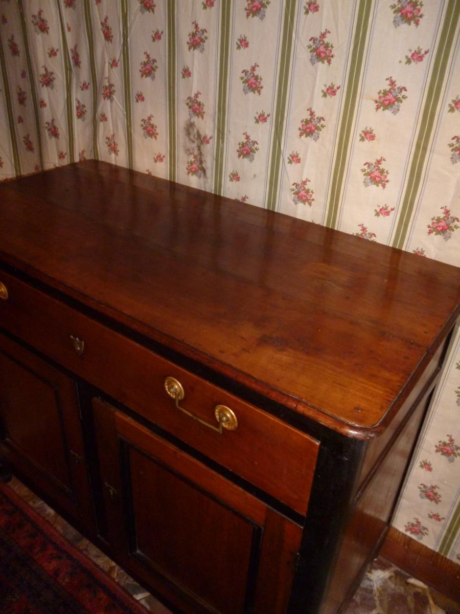 Buffet of mourning period Louis XVI