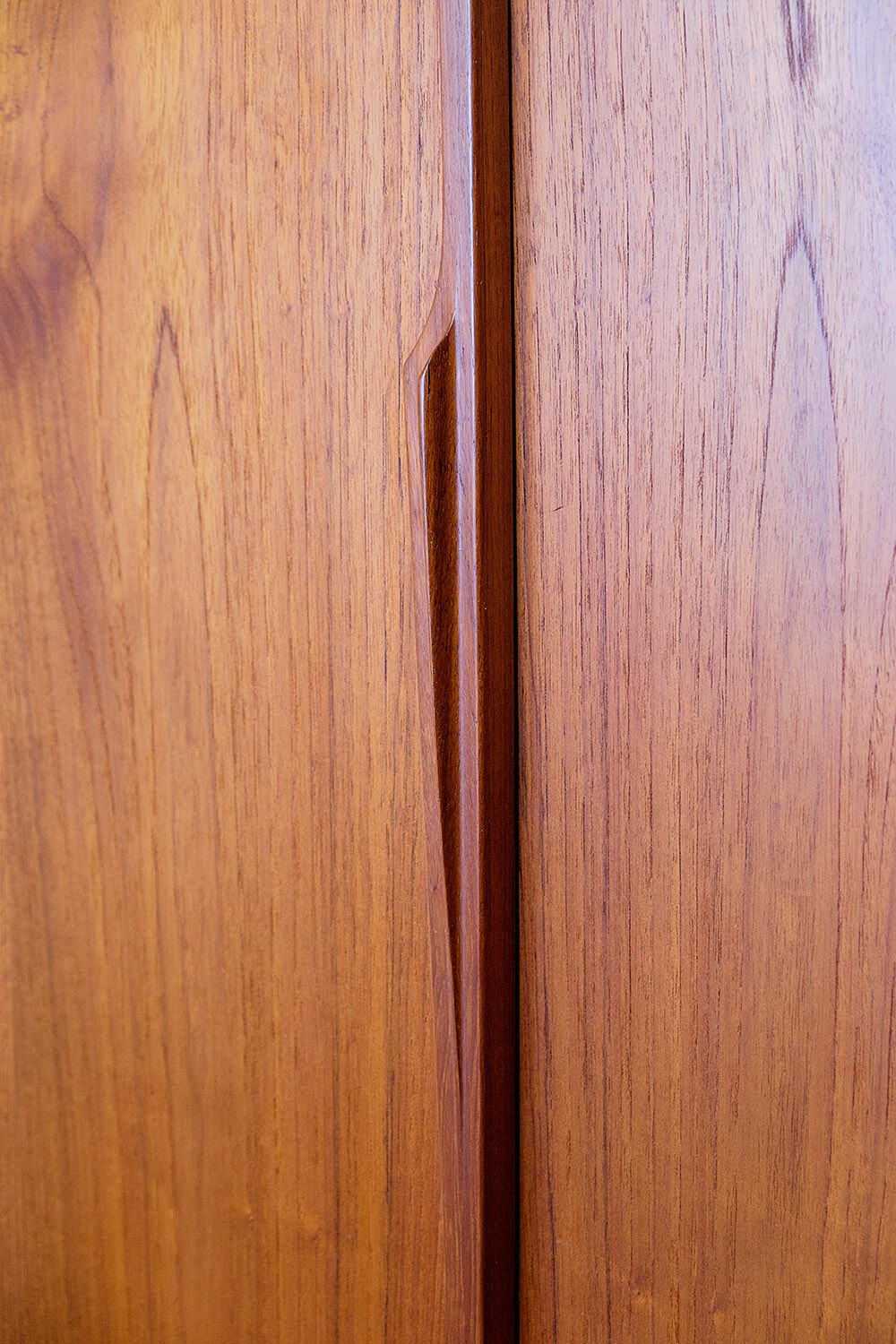 Danish teak highboard by Axel Christensen for ACO Møbler, 1960s