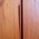 Danish teak highboard by Axel Christensen for ACO Møbler, 1960s