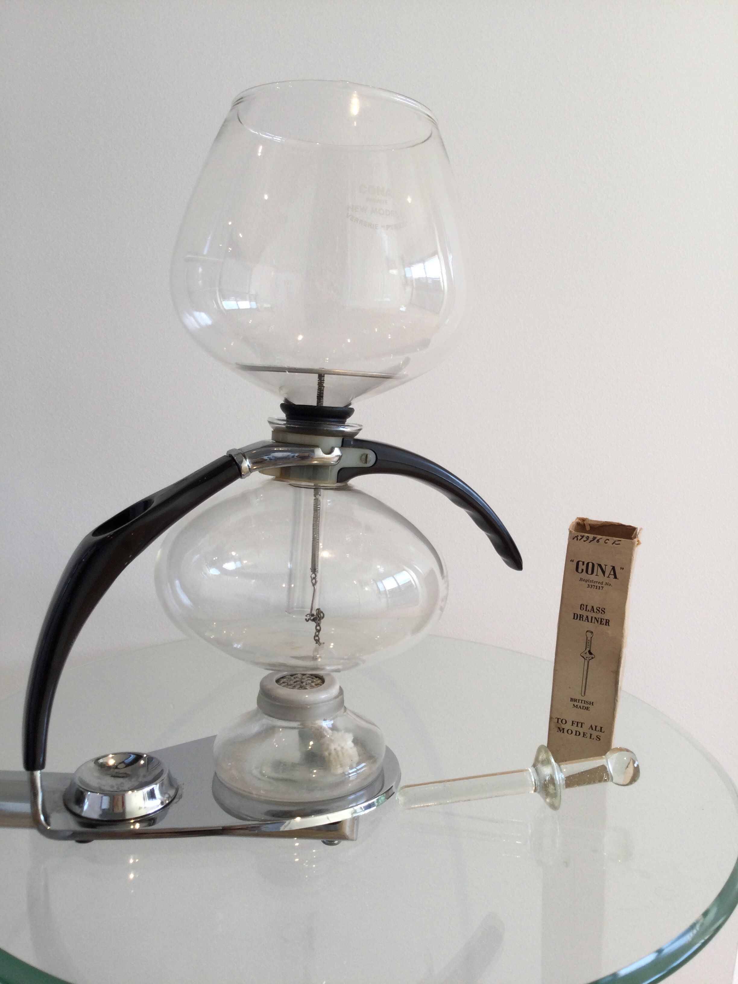 Cona coffee maker new model d