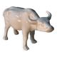 Small porcelain bull
