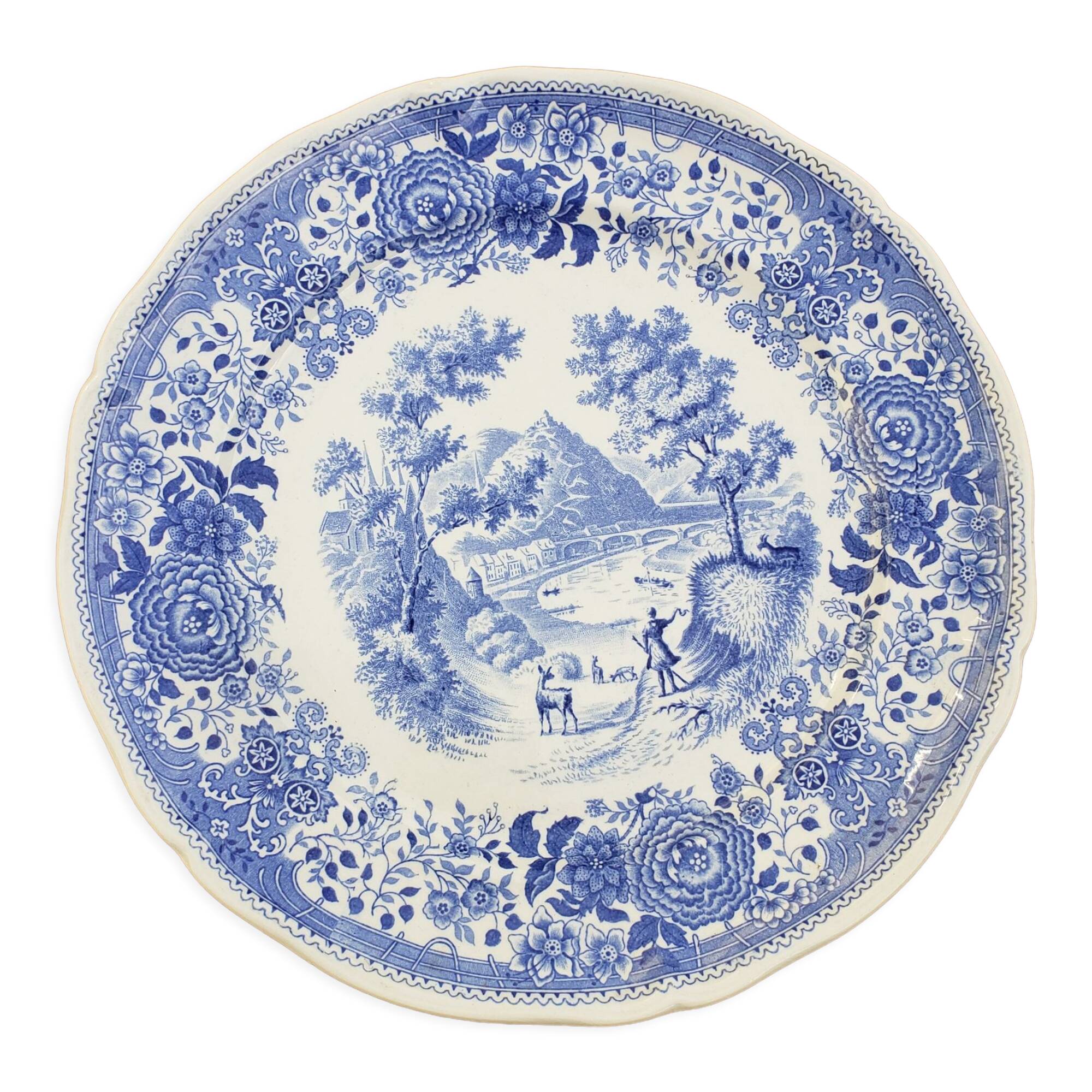 24 flat plates Villeroy and Boch model Bungerland