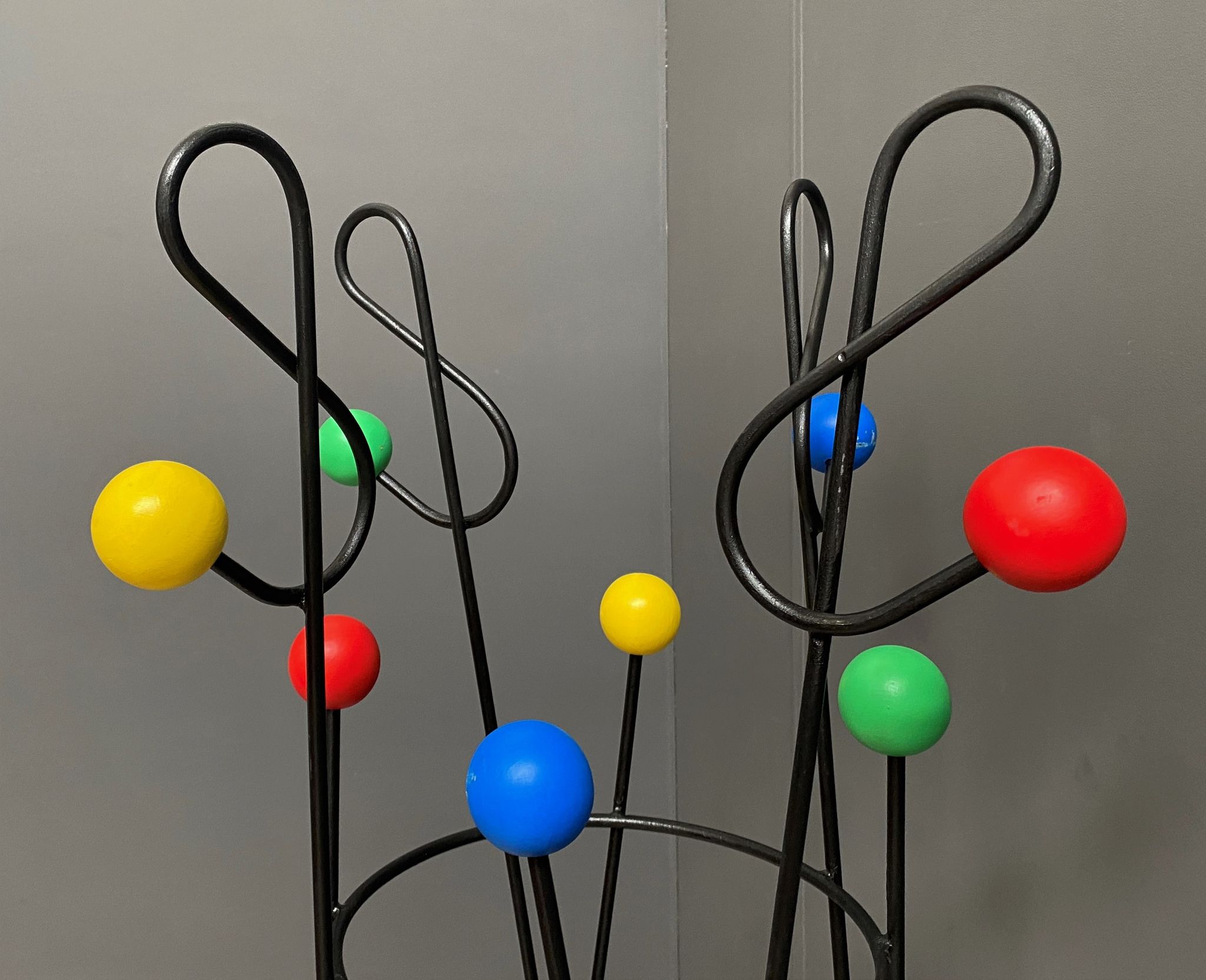 Mid century coat rack, 1950s