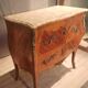 Louis XV style marquetry chest of drawers