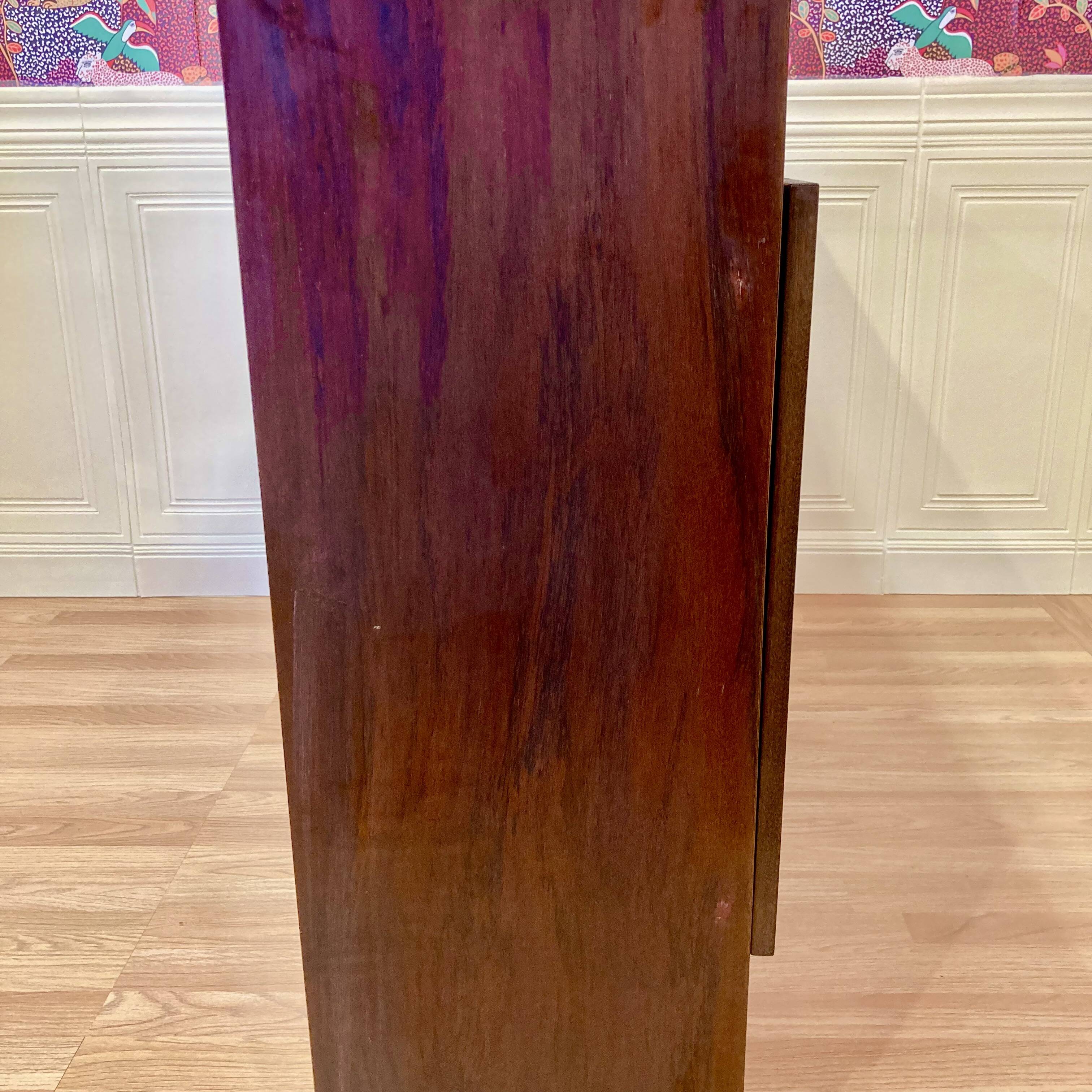 Suspended desk Scandinavian design 1950.