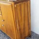 Mado buffet, pink marble tray