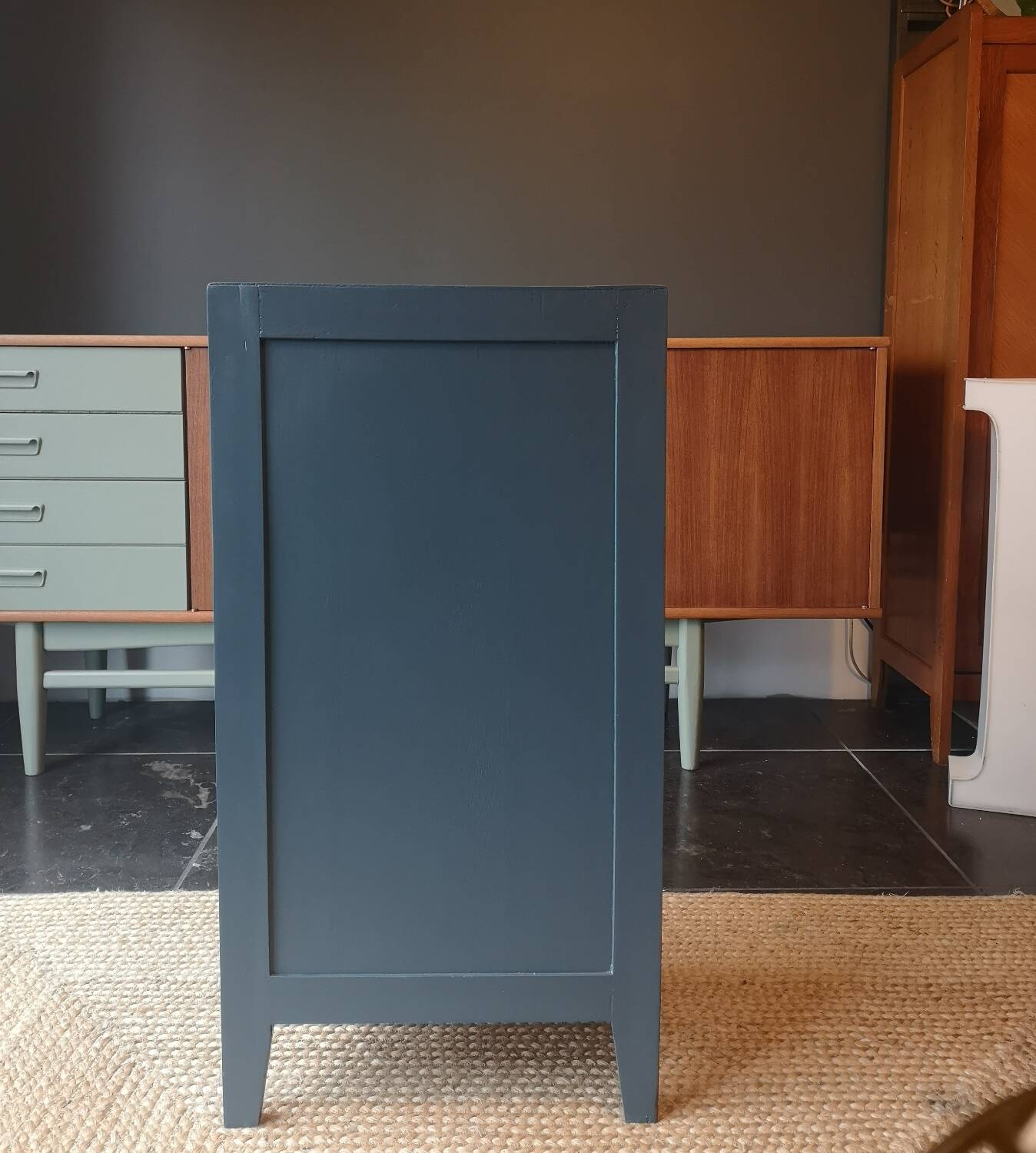 Renovated vintage chiffonier