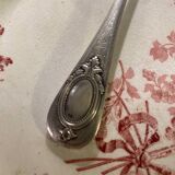 Cuillere 20 cm saupoudreuse argent massif