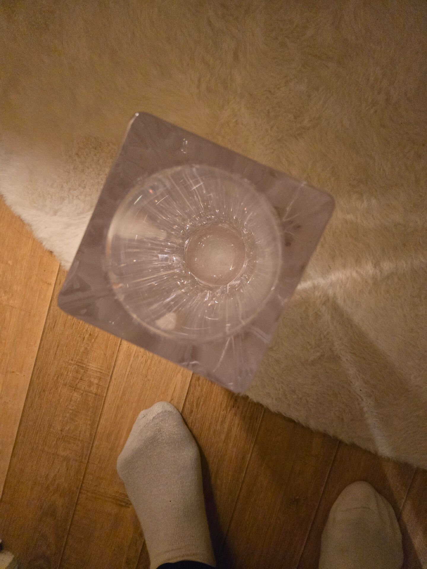 Crystal vase