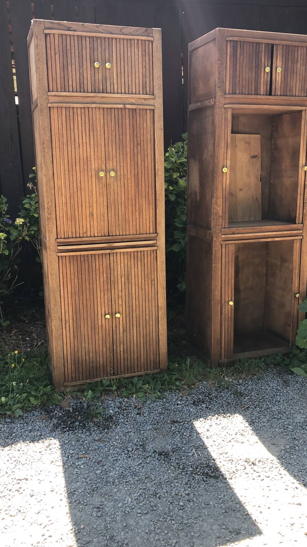 Storage columns
