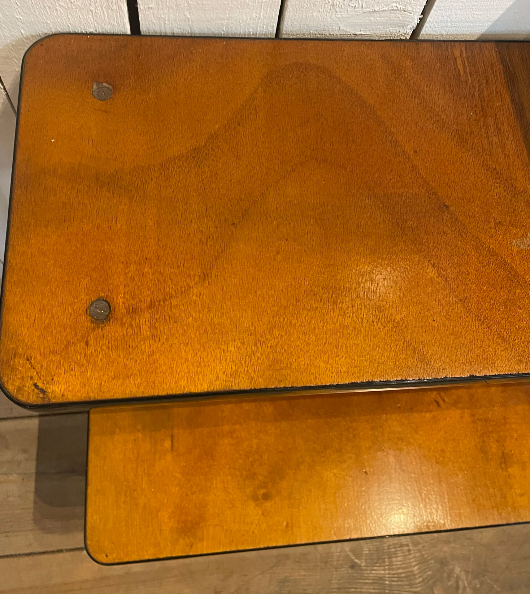 1950s freestanding shelf