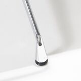 CHARLES EAMES "SOFT PAD EA 208" LEATHER ARMCHAIR, 1960s