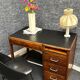 Vintage desk black tray