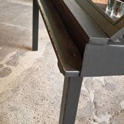 Antique display cabinet on legs