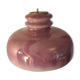 Purple and white opaline pendant light from the 60s/70s.