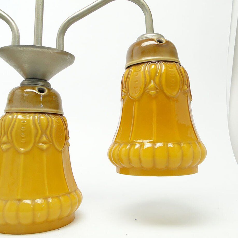 Mid-century chandelier from Polam, Germany, 1970s