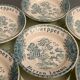Suite of 6 coasters cup Schweppes Bitter Lemon earthenware from Gien