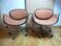 Paire de fauteuils pivotants tulipe pierre paulin pour artifort