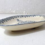 Iron earth dish alhambra salins art deco