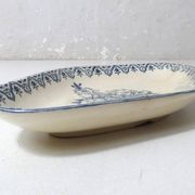 Iron earth dish alhambra salins art deco