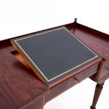 Bureau ancien, Europe du Nord, vers 1870.