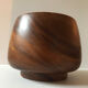 Wooden bowl 4 liters vintage