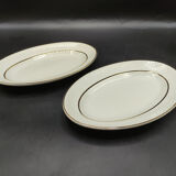 2 raviers Orchies - Moulin des Loups - White and gold