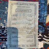 Vintage Moroccan Berber High Atlas Rug