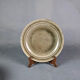 Series of 6 flat plates, blanot stoneware