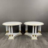 Pair of 20th Century Neoclassical Style Side Tables