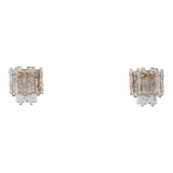 Paire d’appliques en verre, Kalmar
