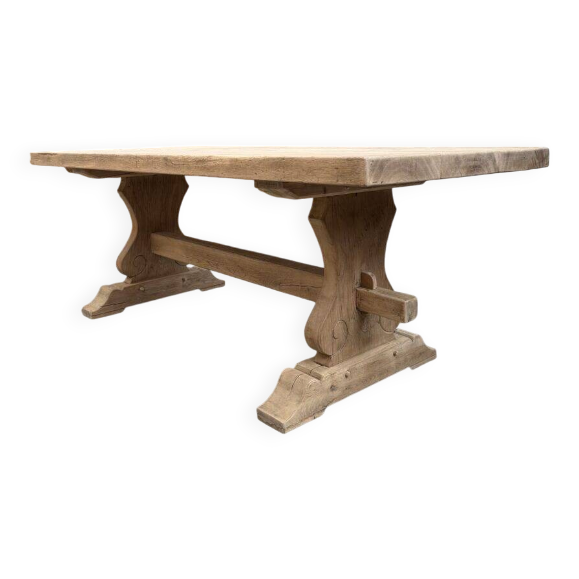 Monastery-style oak table