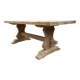 Monastery-style oak table