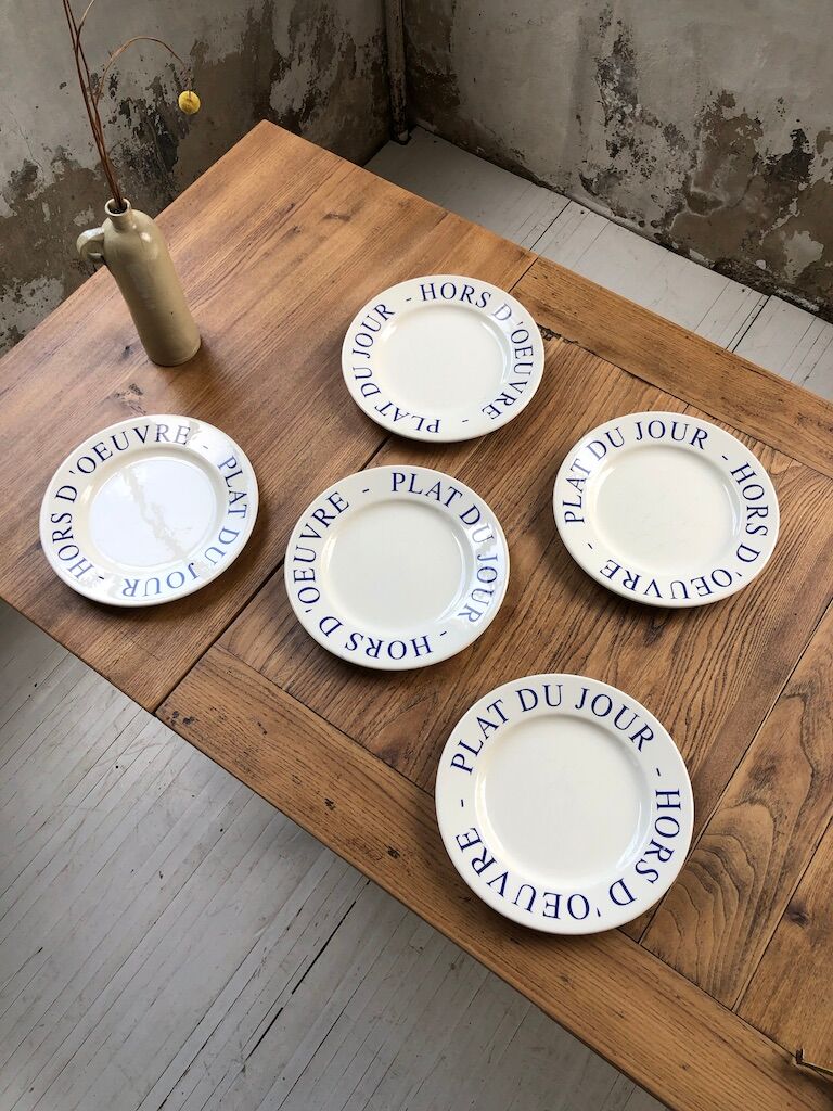 XL italy plates "Dish of the day"