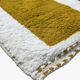Modern Berber Rug Mustard - 230 x 157 cm