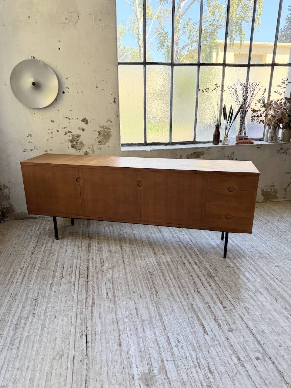 French modernist teak sideboard 1960