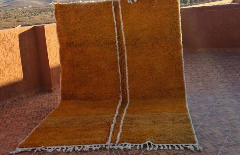 Tapis marocain berbère