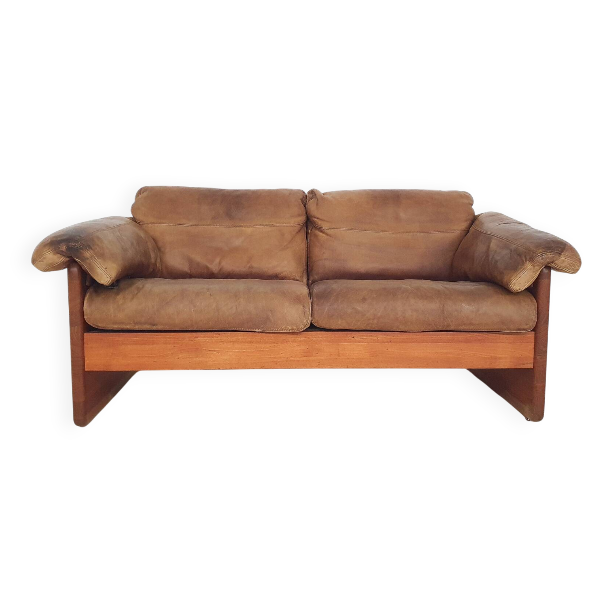 Mikael Laursen for A/S Mikael Laursen two seater sofa, Denmark 1970's