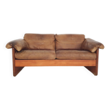 Mikael Laursen for A/S Mikael Laursen two seater sofa, Denmark 1970's