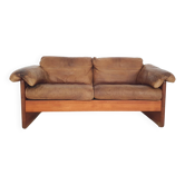 Mikael Laursen for A/S Mikael Laursen two seater sofa, Denmark 1970's