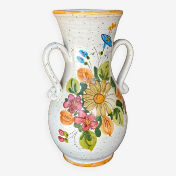 Vase en faïence Italienne