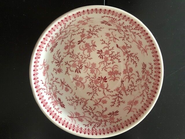5 rice bowls in fine porcelain