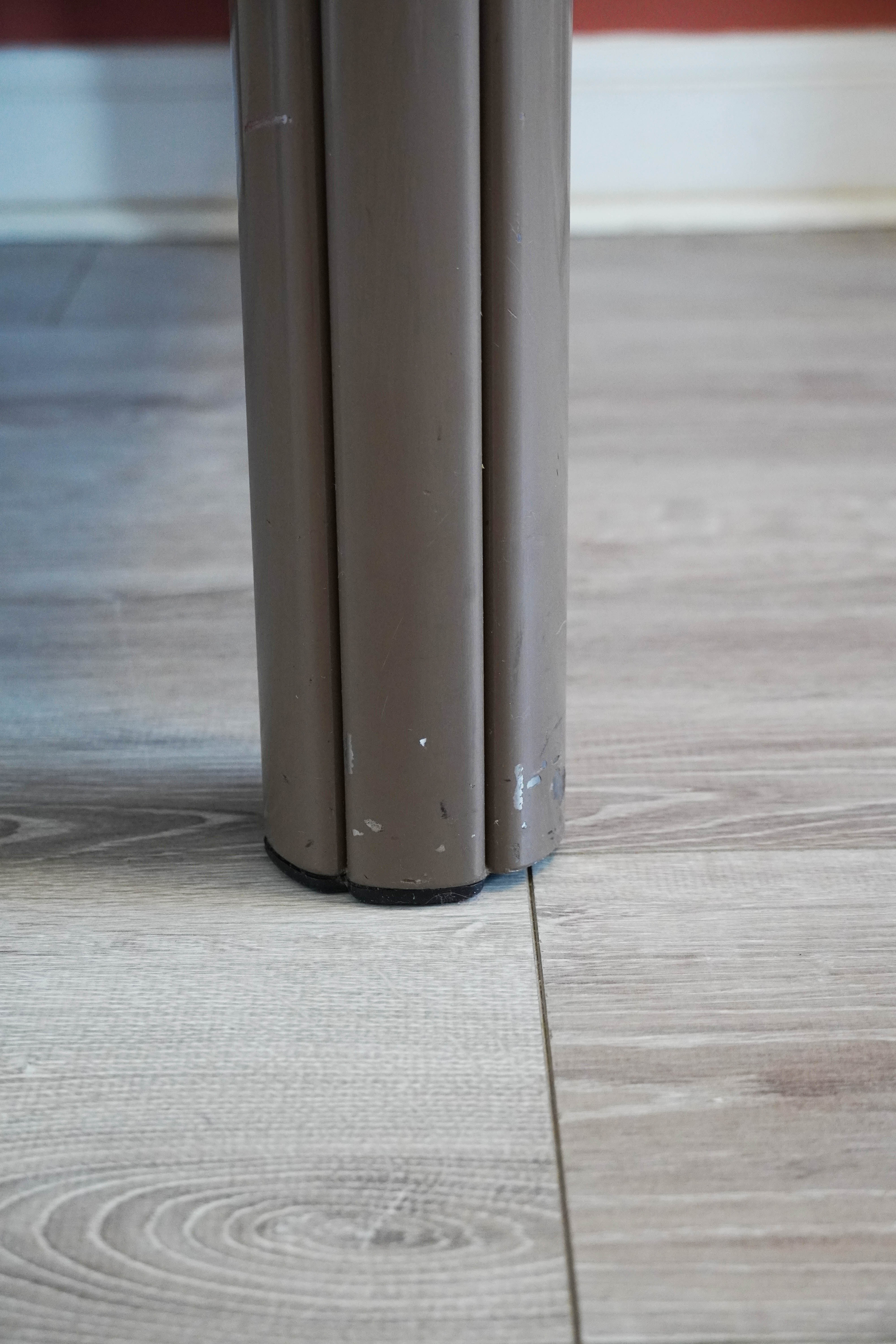 Orsay leather armchair by Gae Aulenty for Knoll