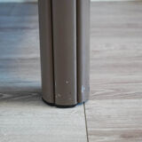 Orsay leather armchair by Gae Aulenty for Knoll