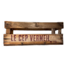 Wooden crate Le Cep Vermeil